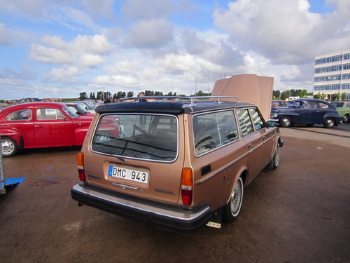 1980 Volvo 265 GL (USA import) 