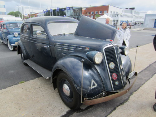1938 Volvo PV51
