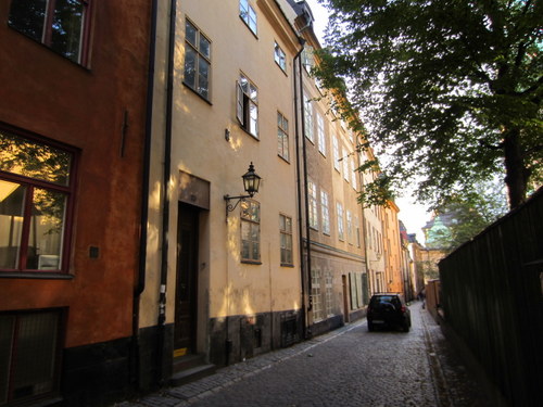 2013 - Prästgatan in Gamla Stan in Stockholm (my own photo)