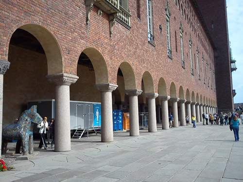 2013 - Stockholm stadshus - södra längan