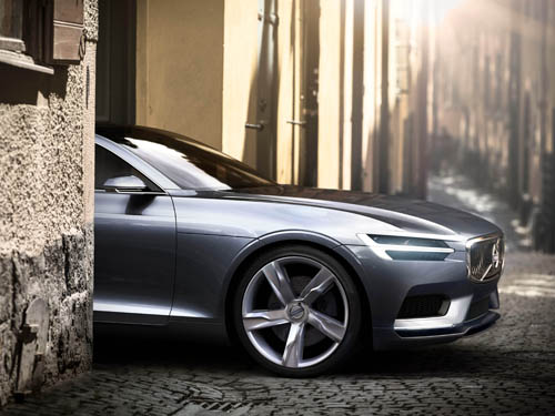 2013 - Volvo Concept Coupé (Sneak preview)