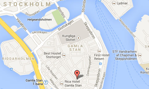prästgatan stockholm map