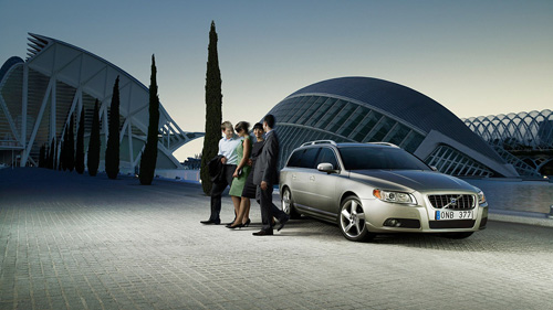 2010 - Volvo V70 (Photography by Stuart Hamilton)