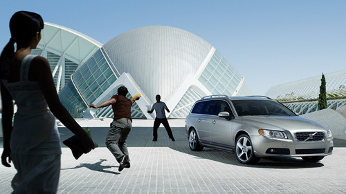 2010 - Volvo V70 (Photography by Stuart Hamilton)