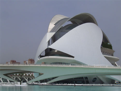 2013 - City of Arts and Sciences in Valencia