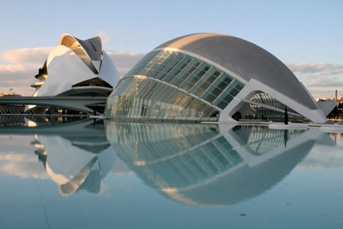 2013 - Hemisferic and Palau de les Arts Reina Sofia in Valencia