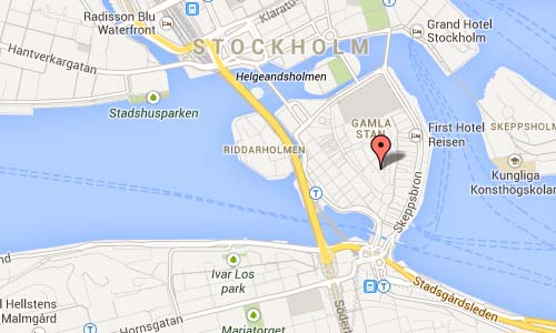 Tyska skolgränd in stockholm maps