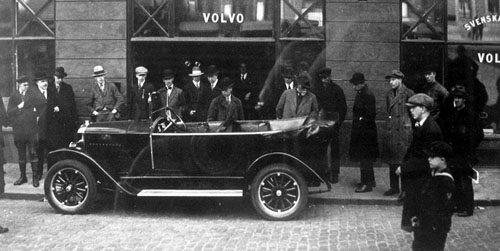 1927 - Volvo Öv4