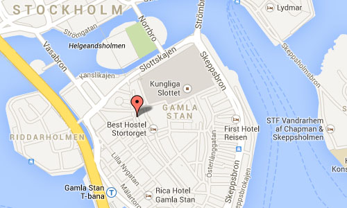 prästgatan 2 stockholm map