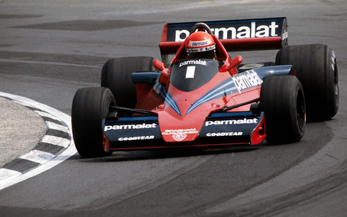 1978 - Brabham Alfa-Romeo BT46 with Niki Lauda