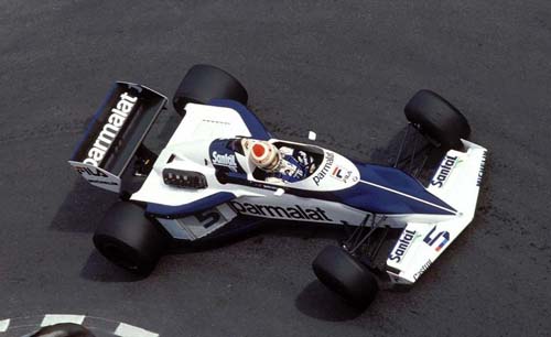 1983 - Brabham BMW BT52 with Nelson Piquet