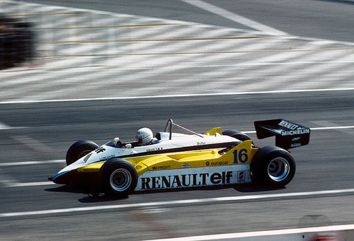 1982 Renault RS30B with Rene Arnoux