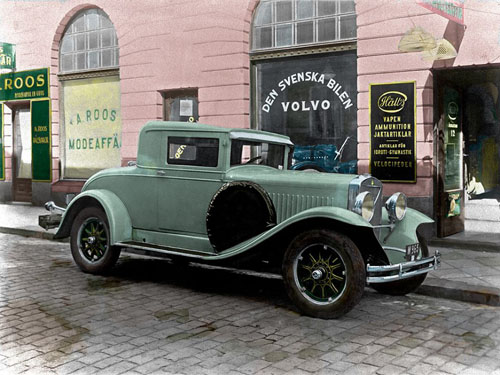 1929 - Volvo PV650 Coupé (Anders Tengner on Facebook)