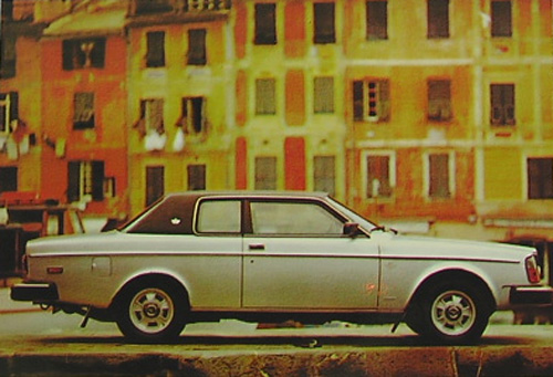 1977 – Volvo 262C Bertone 