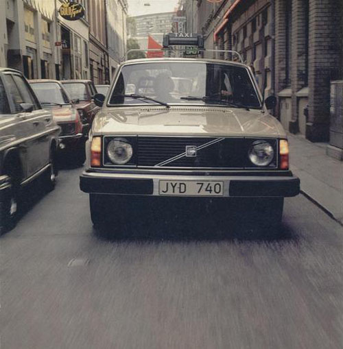1978 - Volvo 244 Taxi