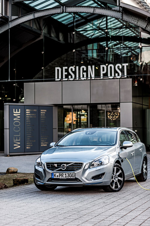 2013 - Volvo V60 Plug-in Hybrid