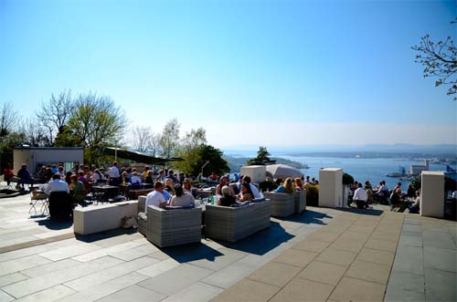 Ekeberg Restaurant Terrace