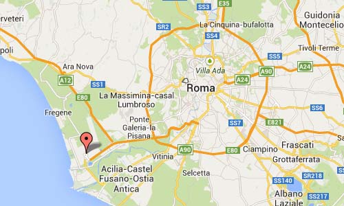 Fiumicino_Airport Map