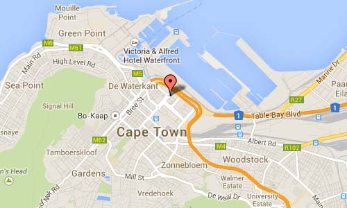 Heerengracht St Cape Town Map