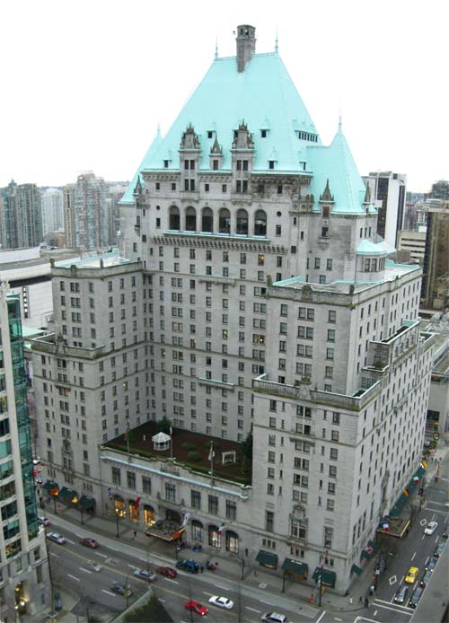 Hotel vancouver vancouver