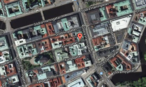 Kyrkogatan göteborg maps2