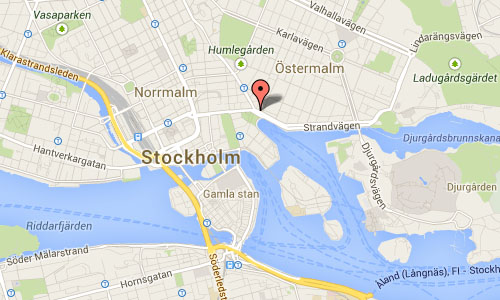Nybroplan stockholm map