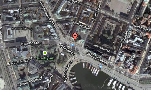 Nybroplan stockholm map2