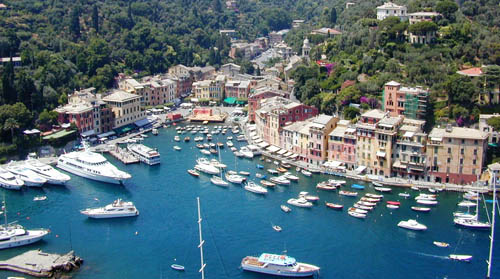 2013 - View on Portofino harbor.