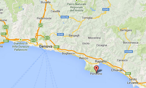 Portofino Maps