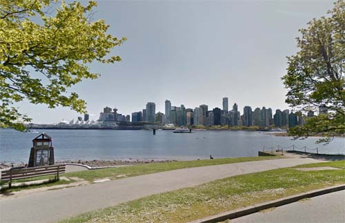 2013 - Stanley Park Dr in Vancouver Canada (Google Streetview)