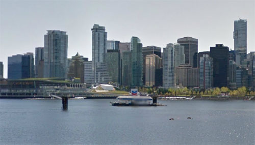 2013 - Stanley Park Dr in Vancouver Canada (Google Streetview)