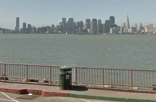 2013 - Treasure Island Road in San Francisco (Google Streetview)