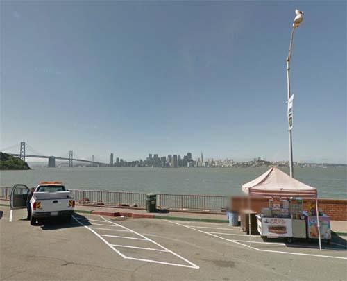 2013 - Treasure Island Road in San Francisco (Google Streetview)