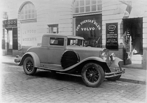 1929 - Volvo PV650 Coupé 