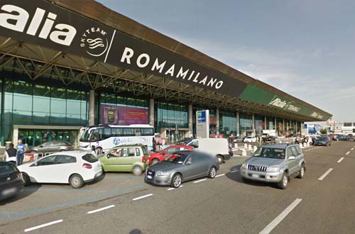 2013 - Fiumicino Airport Terminal 1 near Rome, Italy (Google Streetview)