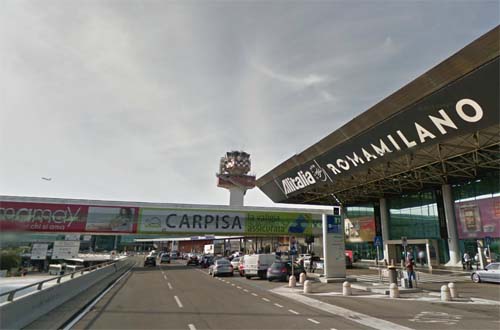 2013 - Fiumicino Airport Terminal 1 near Rome, Italy (Google Streetview)