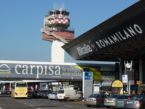 2013 - Fiumicino Airport Terminal 1 near Rome, Italy (Google Streetview)