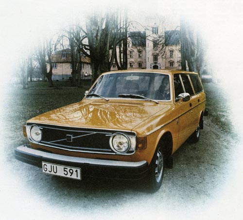 1974 - Volvo 145 DL at Gåsevadholm Slott