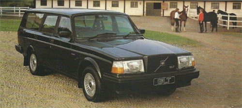 1983 - Volvo 240 GLT