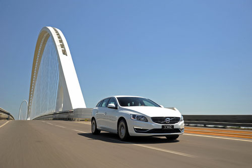 2014 - Volvo V60 Plug-in Hybrid