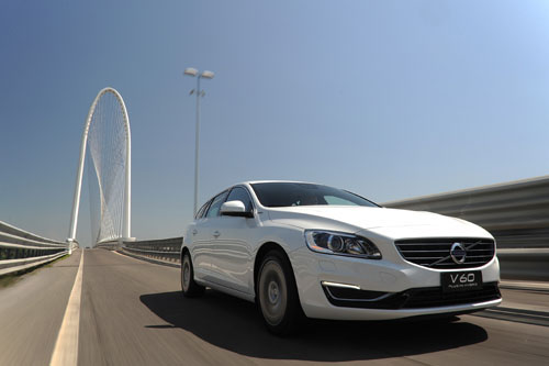 2014 - Volvo V60 Plug-in Hybrid