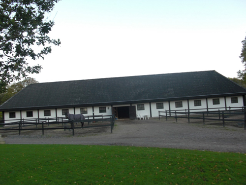 2016 - Horse stables at Gåsevadholms Slott in Kungsbacka