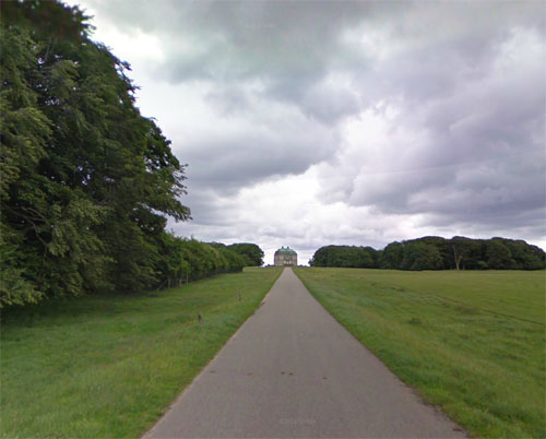 2013 - Eremitagesletten in Kongens Lyngby in  Danmark (Google Streetview)