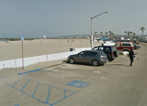 2013 - Ocean Beach - Dog Beach in San Diego - USA (Google Streetview)
