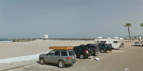 2013 - Ocean Beach - Dog Beach in San Diego - USA (Google Streetview)