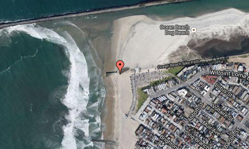Ocean Beach San Diego Maps2