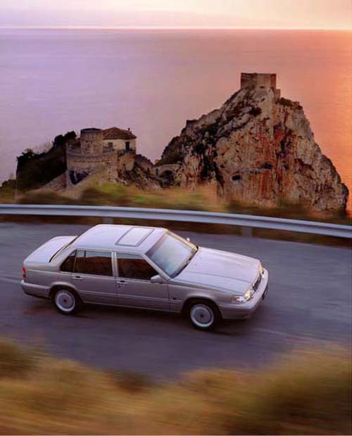 1994 - Volvo 960 (Photography by Henri Ter Hall)