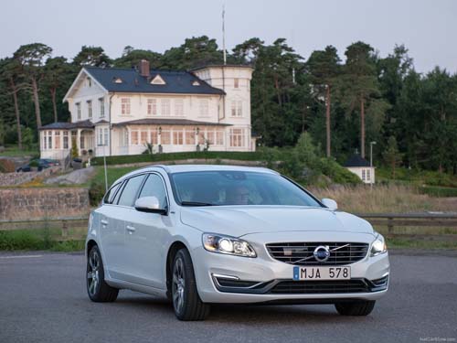 2014 - Volvo V60 Plug-in Hybrid
