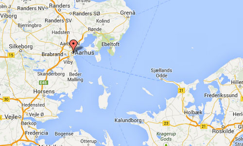Århus DK Maps1