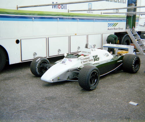 1982 - Williams Ford FW08 